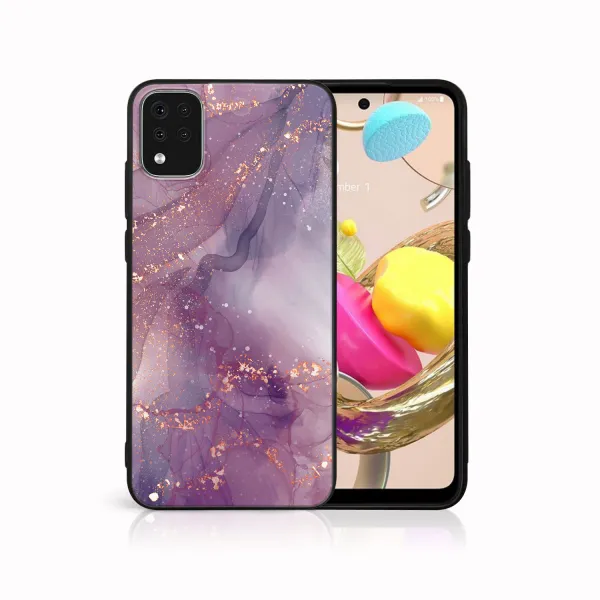MY ART Ochranný kryt pre LG K42 PURPLE (148)