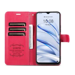 AZNS S1 Puzdro na mobil pre Honor 70 Lite 5G ružovočervený
