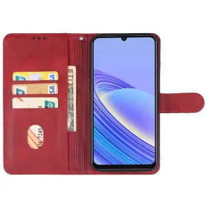 SMOOTH Peňaženkové puzdro pre TCL 40SE červené