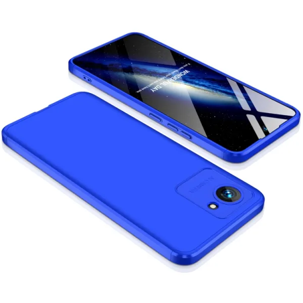 360° Ochranný kryt Realme C30 modrý