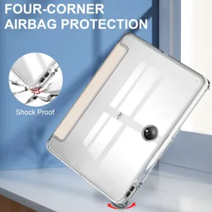 CRYSTAL Zaklápacie puzdro OnePlus Pad béžové