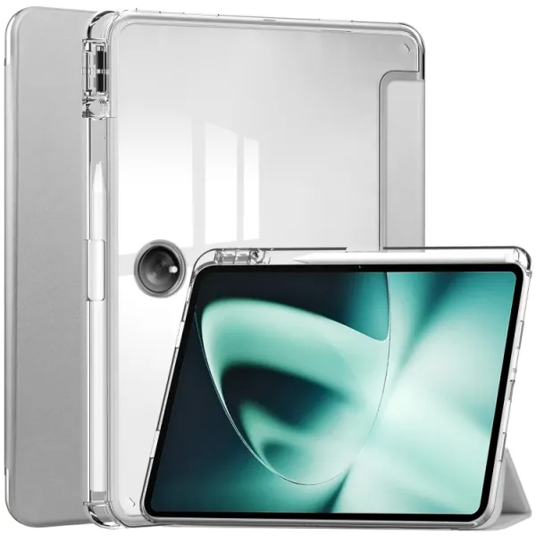 CRYSTAL Zaklápacie puzdro OnePlus Pad šedé