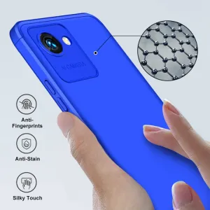 360° Ochranný kryt Realme C30 modrý
