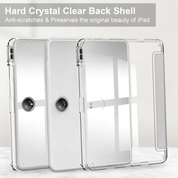 CRYSTAL Zaklápacie puzdro OnePlus Pad šedé