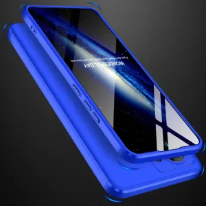 360° Ochranný kryt Realme C30 modrý