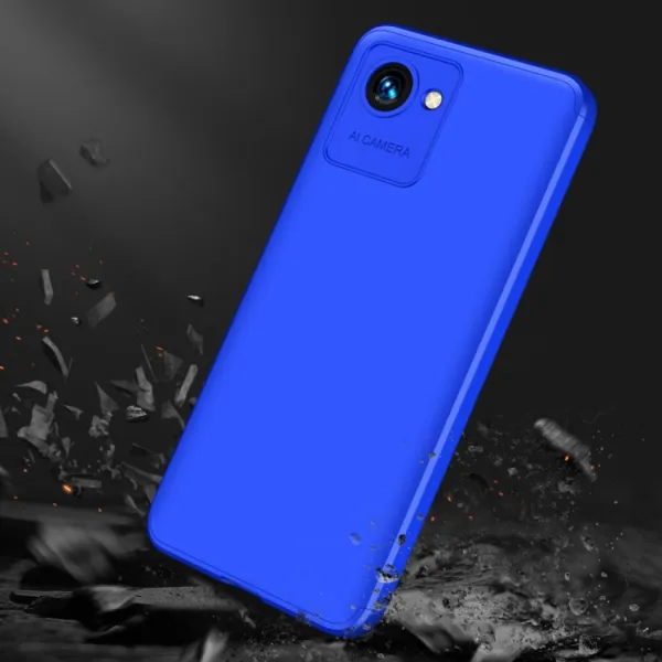 360° Ochranný kryt Realme C30 modrý