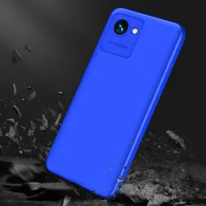 360° Ochranný kryt Realme C30 modrý