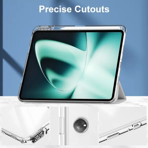 CRYSTAL Zaklápacie puzdro OnePlus Pad šedé