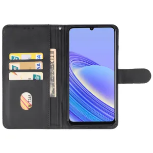 SMOOTH Peňaženkové puzdro pre TCL 40SE čierne