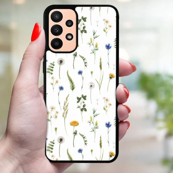 MY ART Ochranný obal Samsung Galaxy A13 WILDFLOWER (153)
