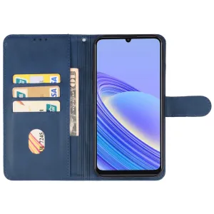 SMOOTH Peňaženkové puzdro pre TCL 40SE modré