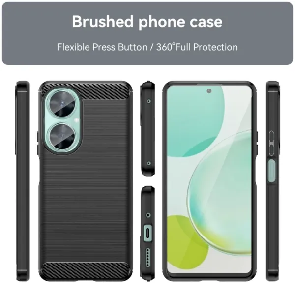 FLEXI TPU Kryt pre Huawei Nova 11i čierny