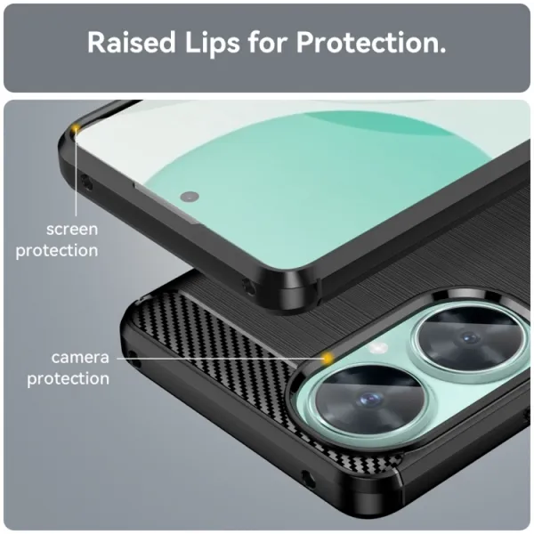 FLEXI TPU Kryt pre Huawei Nova 11i čierny