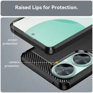 FLEXI TPU Kryt pre Huawei Nova 11i čierny