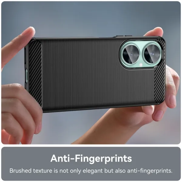 FLEXI TPU Kryt pre Huawei Nova 11i čierny