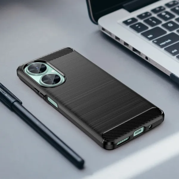 FLEXI TPU Kryt pre Huawei Nova 11i čierny