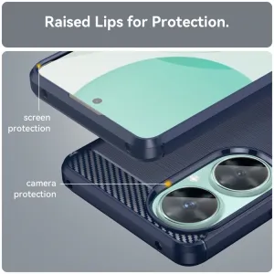 FLEXI TPU Kryt pre Huawei Nova 11i modrý