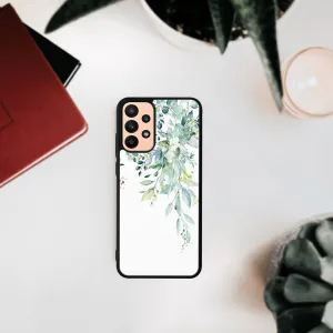 MY ART Ochranný obal Samsung Galaxy A13 GREENERY (155)