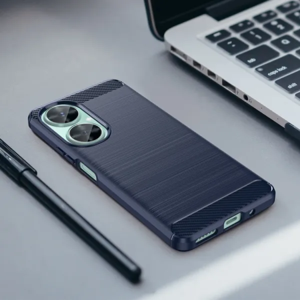 FLEXI TPU Kryt pre Huawei Nova 11i modrý