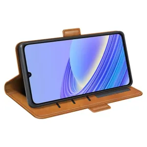 SIDE Peňaženkové puzdro pre TCL 40SE svetlohnedé