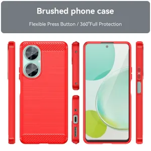 FLEXI TPU Kryt pre Huawei Nova 11i červený