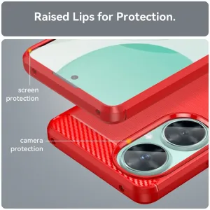 FLEXI TPU Kryt pre Huawei Nova 11i červený