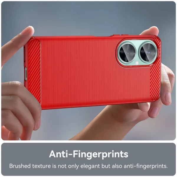 FLEXI TPU Kryt pre Huawei Nova 11i červený
