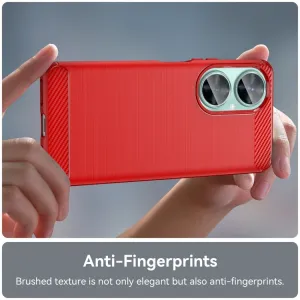 FLEXI TPU Kryt pre Huawei Nova 11i červený