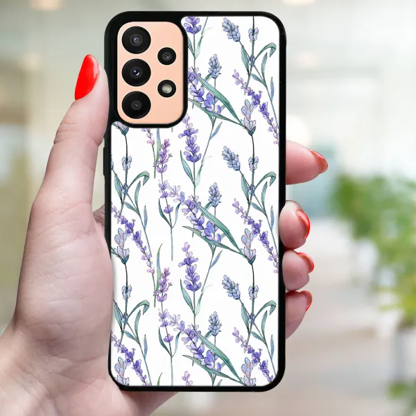 MY ART Ochranný obal Samsung Galaxy A13 LAVENDER (157)