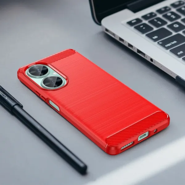 FLEXI TPU Kryt pre Huawei Nova 11i červený