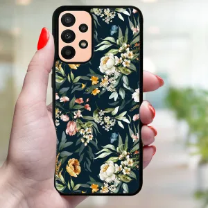 MY ART Ochranný obal Samsung Galaxy A13 FLORAL (158)