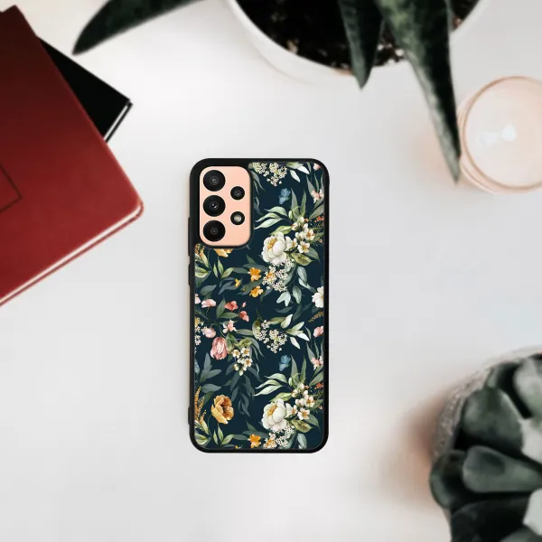 MY ART Ochranný obal Samsung Galaxy A13 FLORAL (158)