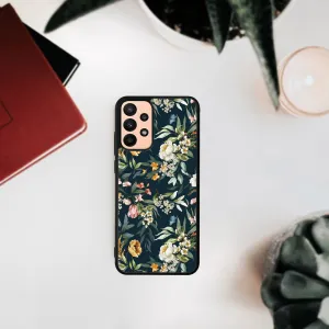 MY ART Ochranný obal Samsung Galaxy A13 FLORAL (158)