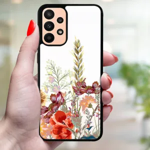 MY ART Ochranný obal Samsung Galaxy A13 MEADOW (159)