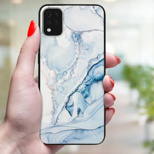 MY ART Ochranný kryt pre LG K42 LIGHT BLUE (149)