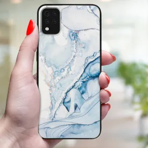 MY ART Ochranný kryt pre LG K42 LIGHT BLUE (149)