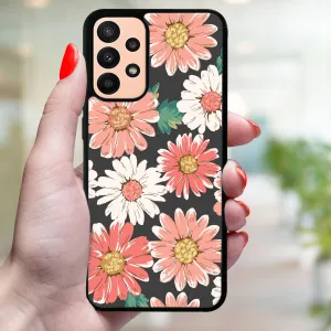 MY ART Ochranný kryt pre Samsung Galaxy A13 5G DAISY (161)