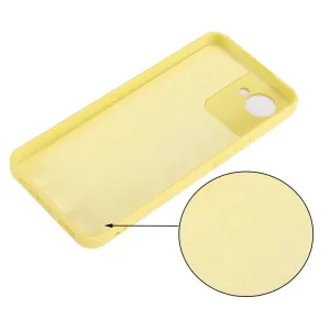 RUBBER Ochranný kryt pre Realme C30 žltý