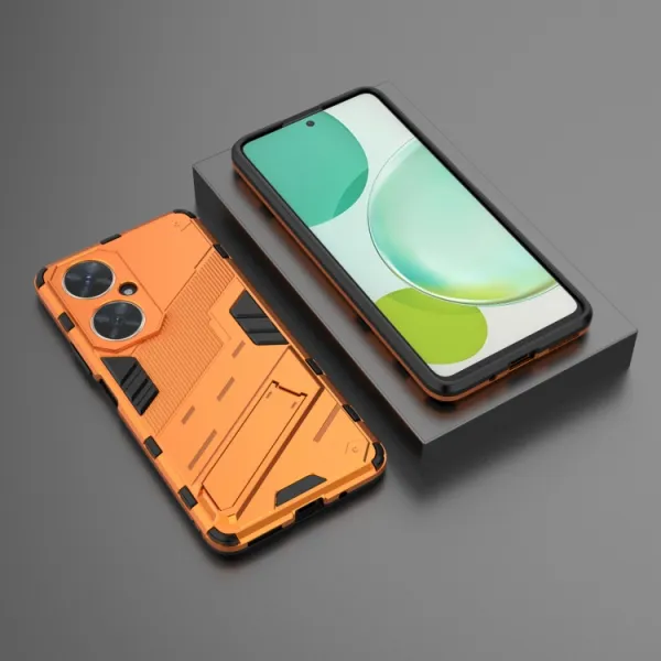 BIB Ochranný kryt pre Huawei Nova 11i oranžový