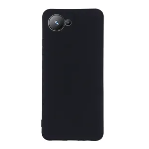 RUBBER Ochranný kryt pre Realme C30 čierny