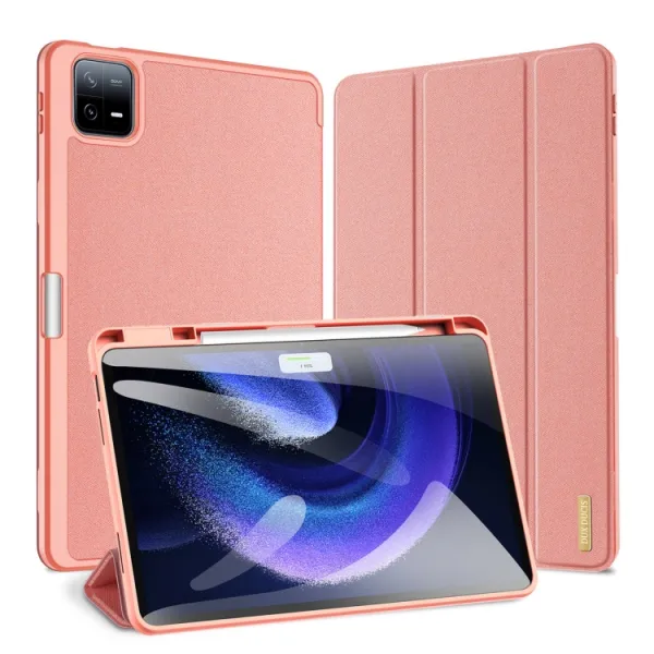 DUX DOMO Zaklápacie puzdro Xiaomi Pad 6 / Pad 6 Pro ružové
