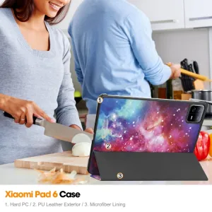 ART Zaklápací obal Xiaomi Pad 6 / Pad 6 Pro GALAXY
