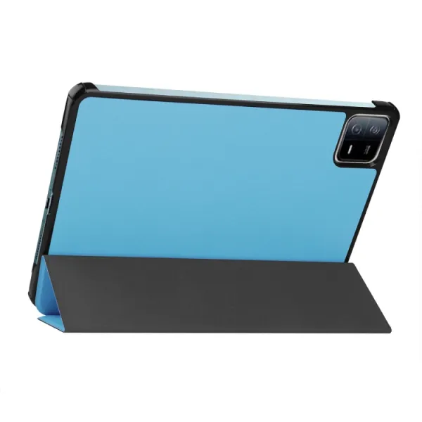 ENKAY LEATHER Zaklápací obal pre Xiaomi Pad 6 / Pad 6 Pro čierny