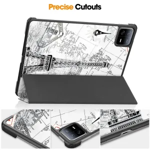 ART Zaklápací obal Xiaomi Pad 6 / Pad 6 Pro EIFFEL TOWER
