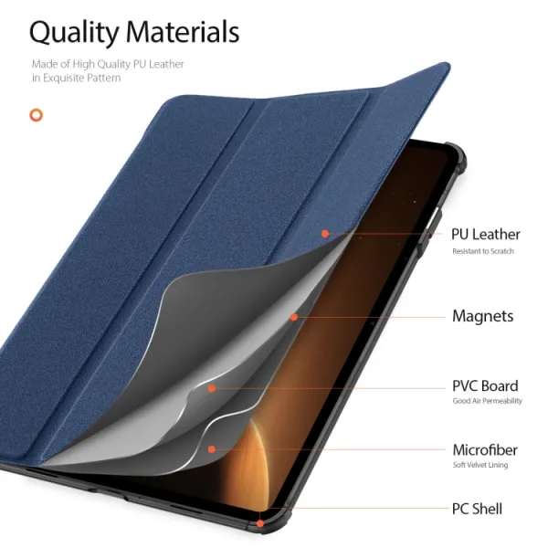 DUX DOMO Zaklápacie puzdro OnePlus Pad modré
