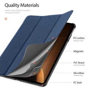 DUX DOMO Zaklápacie puzdro OnePlus Pad modré