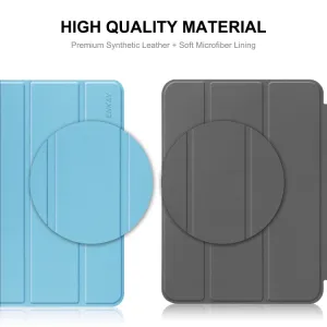 ENKAY LEATHER Zaklápací obal pre Xiaomi Pad 6 / Pad 6 Pro čierny