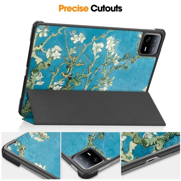 ART Zaklápací obal Xiaomi Pad 6 / Pad 6 Pro APRICOT BLOSSOM