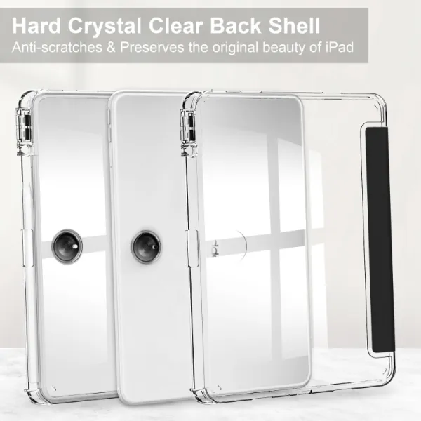 CRYSTAL Zaklápacie puzdro OnePlus Pad čierne