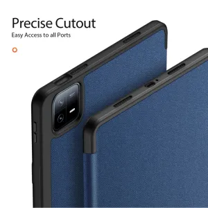 DUX DOMO Zaklápacie puzdro Xiaomi Pad 6 / Pad 6 Pro modré
